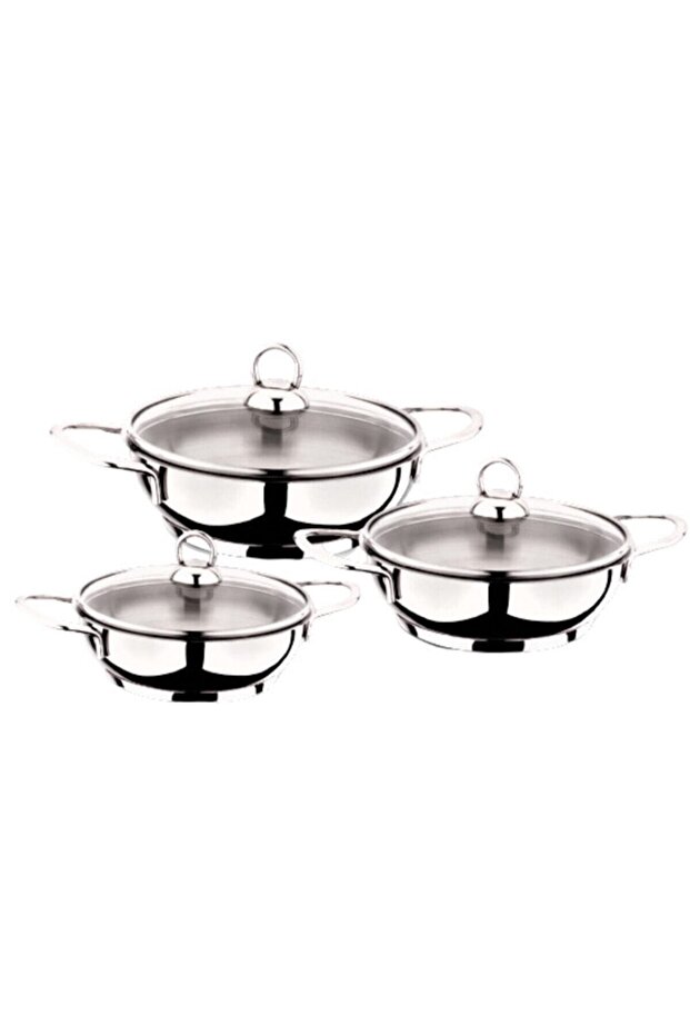 Mini Çelik Tencere 14 Cm - 2