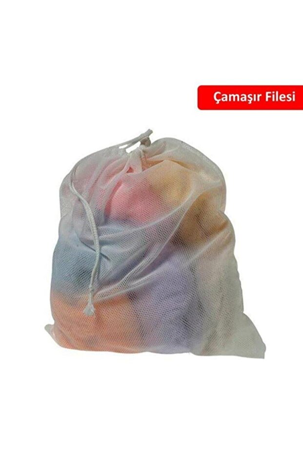 Askerler Için Kirli Çamaşır Çorap Yıkama Filesi Yıkama Torbası - 4