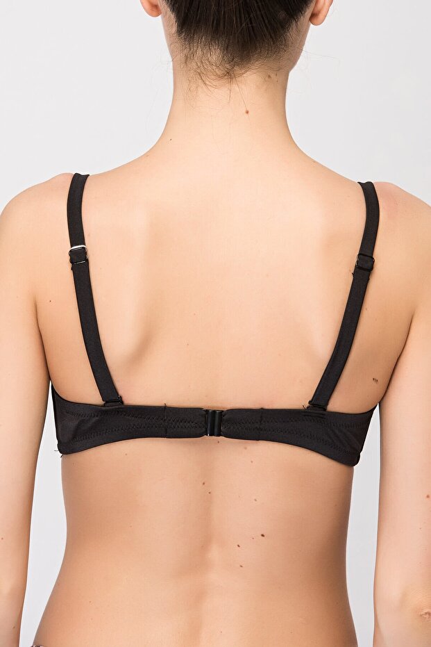 Dolgulu Bikini Üstü - 1