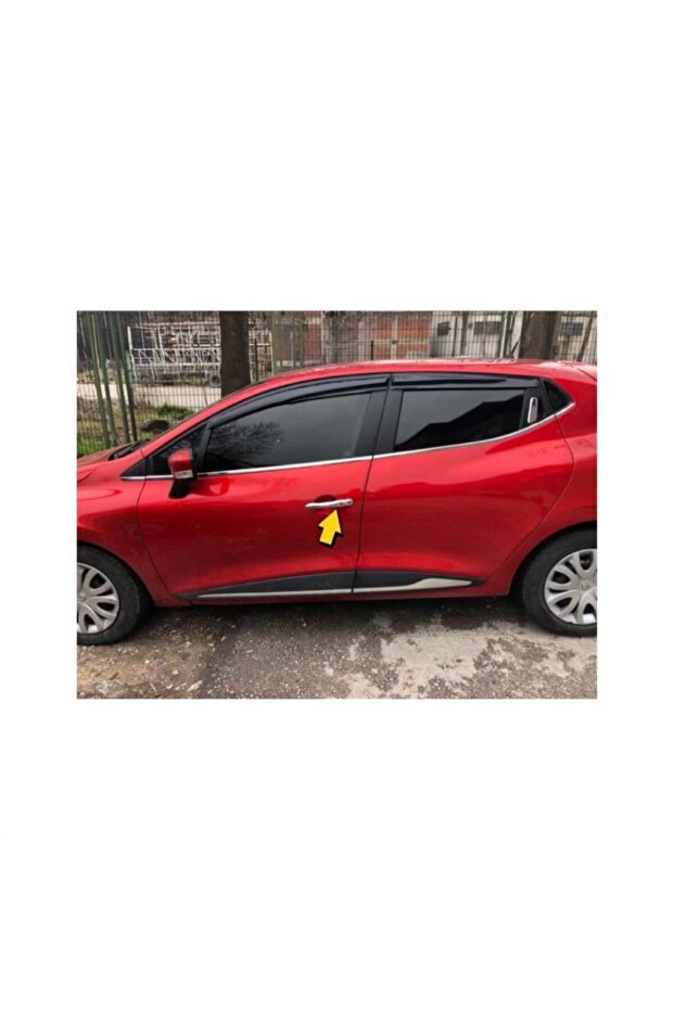 Renault Clio 4 Hb Krom Kapı Kolu Seti 4 Kapı 2012-2018 P.çelik - 1