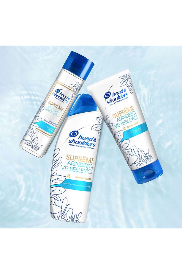 Supreme Şampuan Arındırıcı 2x300 ml+220 ml Saç Kremi - 4
