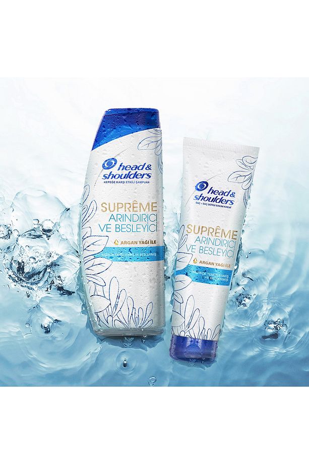 Supreme Şampuan Arındırıcı 2x300 ml+220 ml Saç Kremi - 6