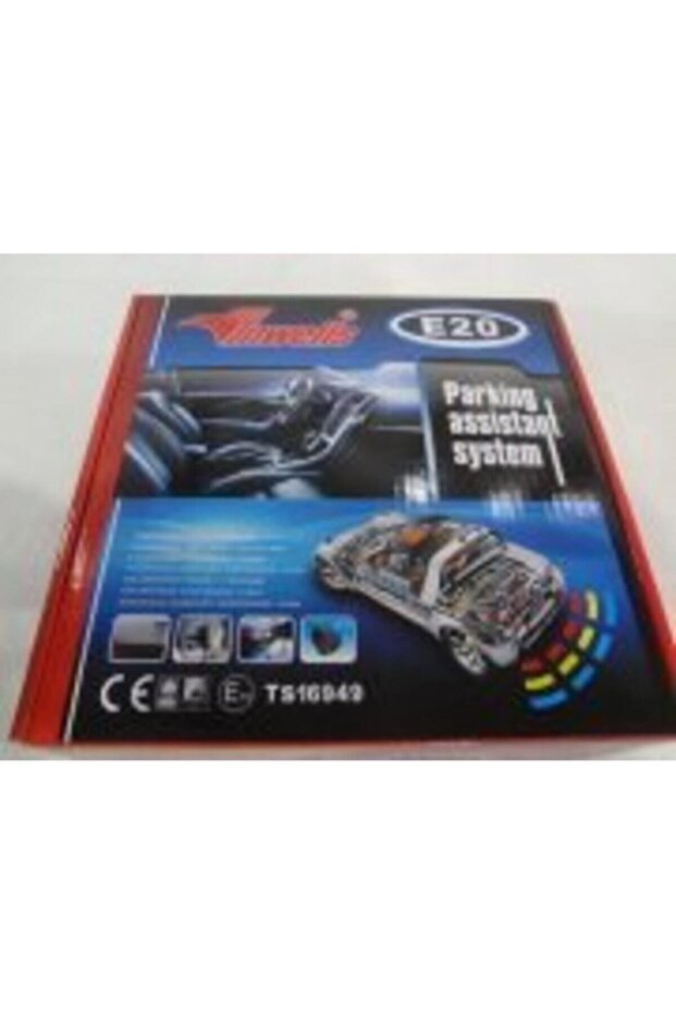 Sesli Park Sensörü E20 Beyaz - 2