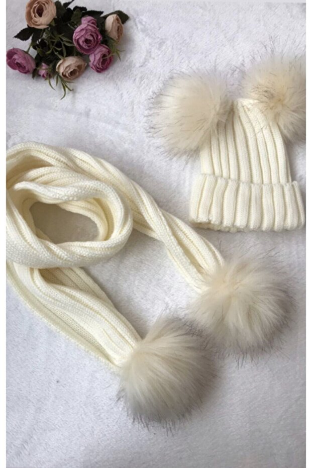 Set beretă eșarfă - 1