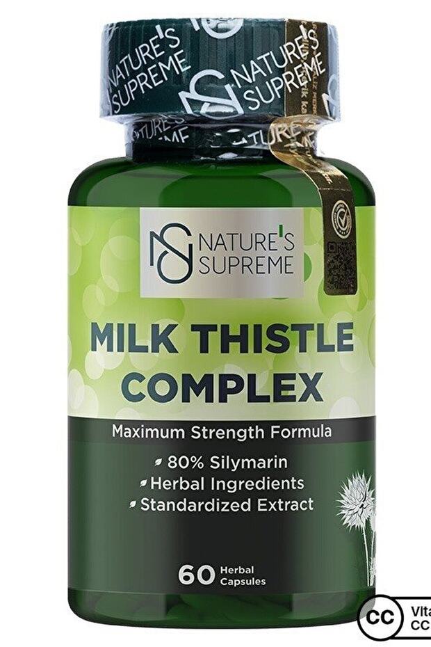 Milk Thistle Complex 60 Kapsül - 1