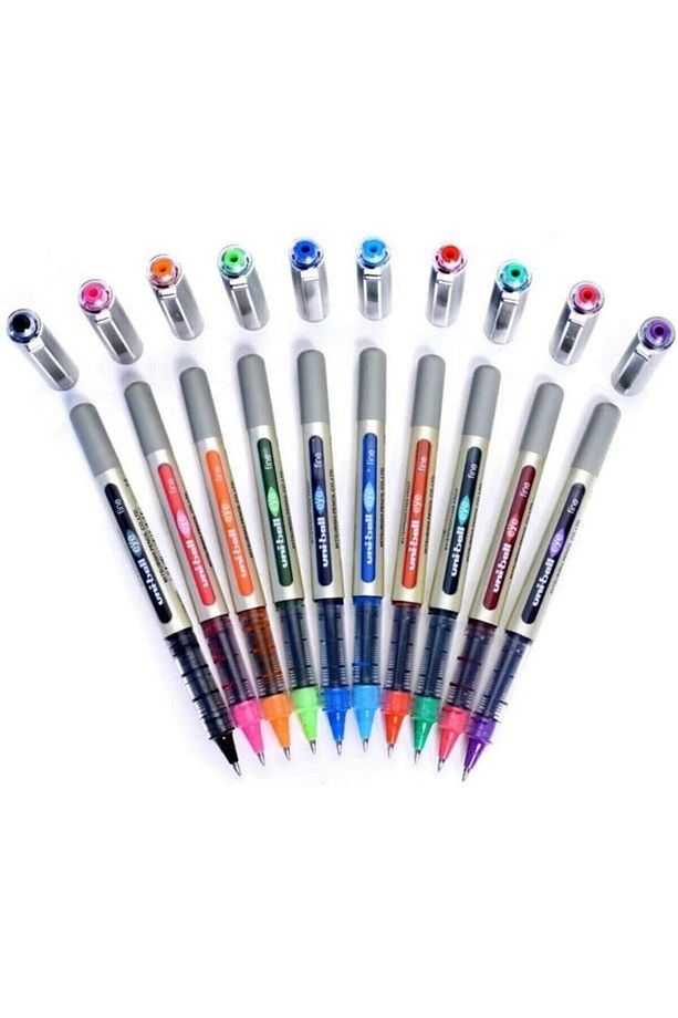 Roller Kalem Eye Fine Bilye Uç 0.7 Mm 10 Renk Özel Seri - 2