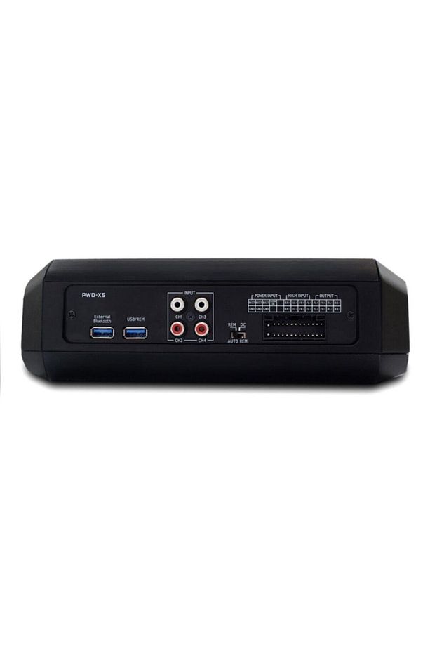Pwd-x5 440 Watt Koltuk Altı Subwoofer + 4 Kanal Dsp Amplifikatör - 2