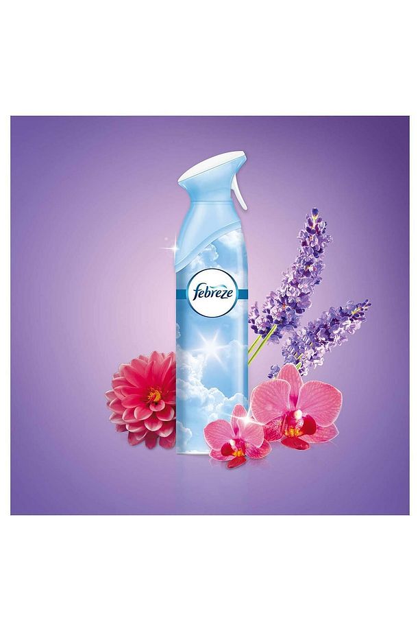 Hava Ferahlatıcı Sprey Oda Kokusu Lavanta Konforu 185 ml X 3 Adet - 4