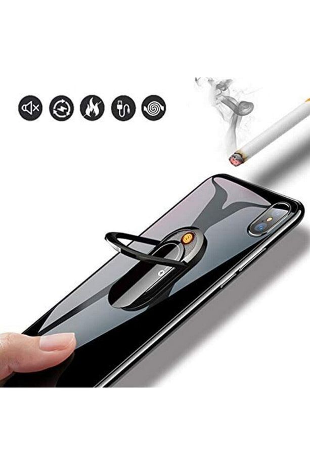 Çok Fonksiyonlu Elektronik Şarjlı Usb Çakmak - 1