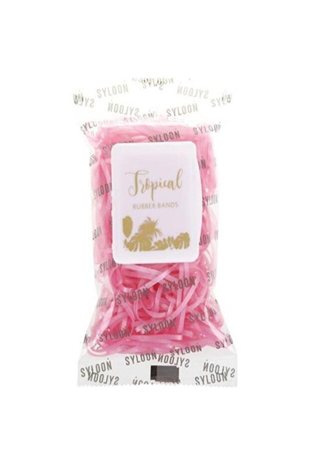 Pembe Kauçuk Lastik 100 gr - 1