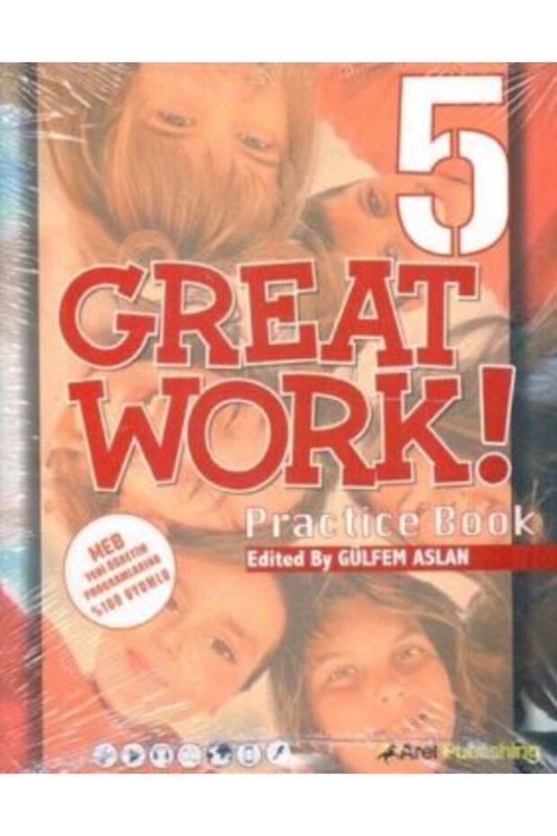 Arel 5.sınıf Great Work Practıce Book