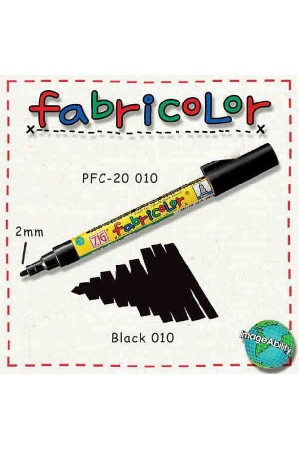 Fabricolor Örtücü Kumaş Boyama Kalemi SİYAH - 2