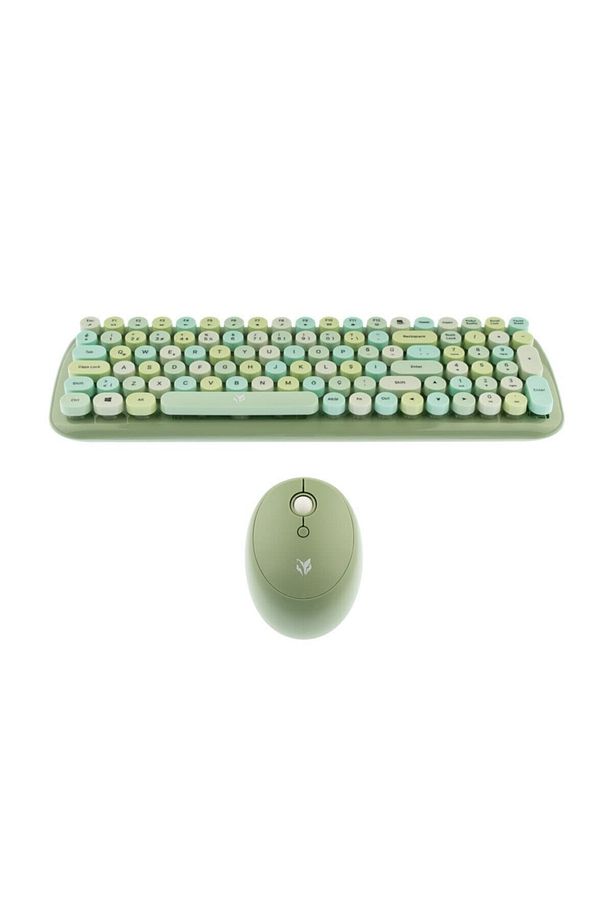 URZ Xt Retro Kablosuz Klavye Mouse Mousepad Seti Star Collectionx 657515 Urzmrkt 868716 - 4