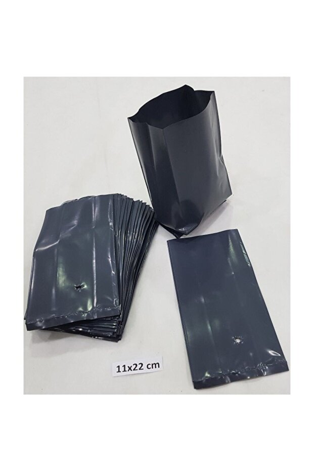 Fidan Poşeti 11x22 Cm 1 Kg Fidan Torbası Fide Poşeti - 1