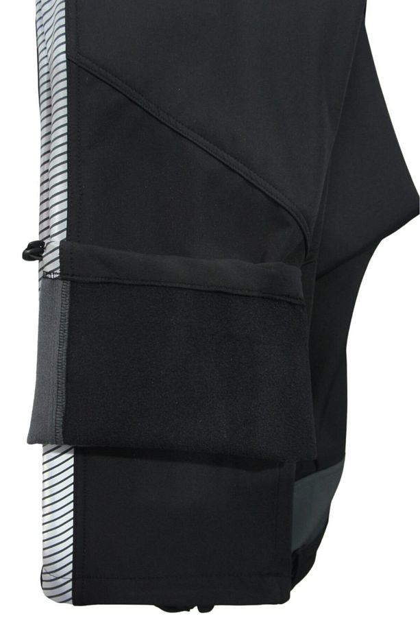 Softshell Pantolon Oslo Model Su Ve Rüzgar Geçirmez Siyah - 4
