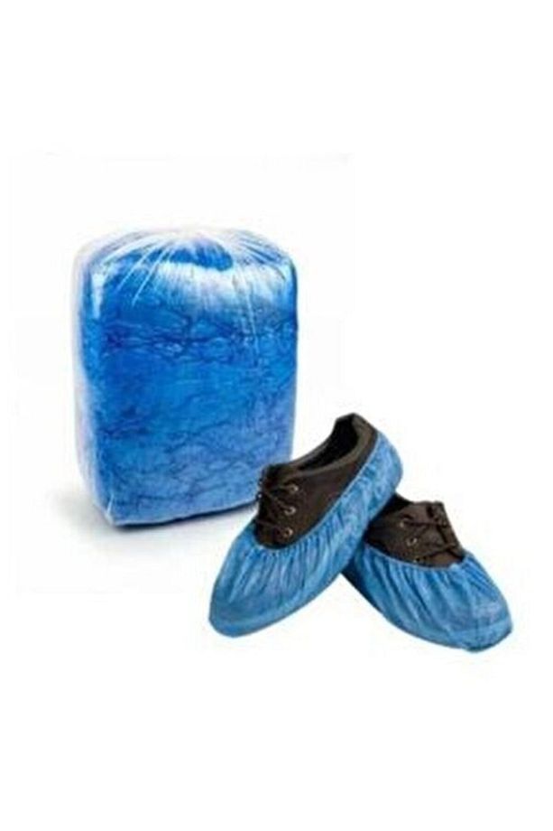 Tek Kullanımlık Strandart Galoş 1000'li 10 Paket ( 10.000 ) Adet - 1