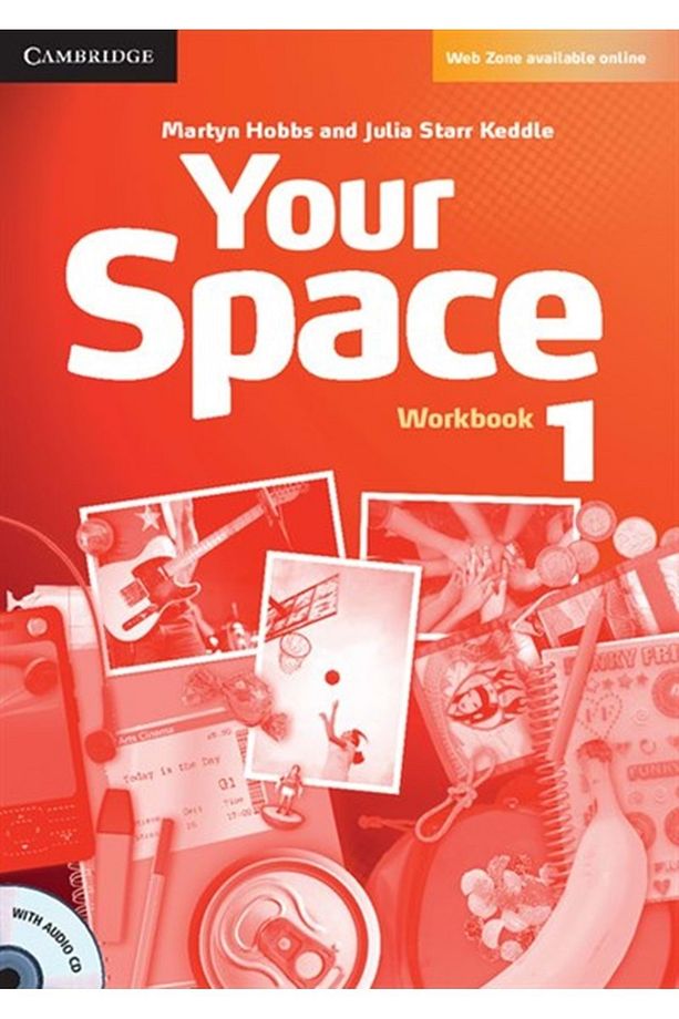 Your Space Level 1 Workbook With Audio Cd - 1