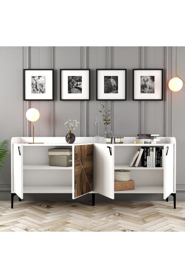 Venedik Konsol  Beyaz - 2