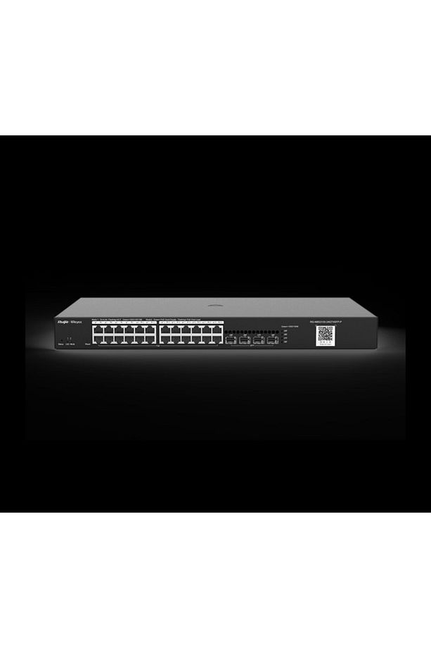 Ruijie Rg-nbs3100-24gt4sfp-p 24 Port 10/100/1000 Mbps Gigabit Switch - 1