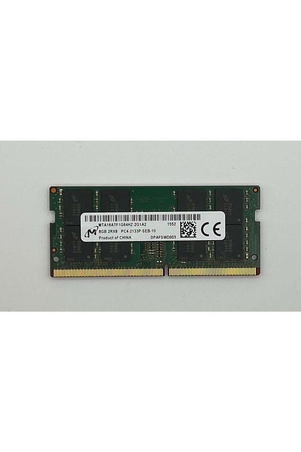 Mta16atf1g64hz-2g1a2 8gb Ddr4 2133mhz Notebook Ram - 1