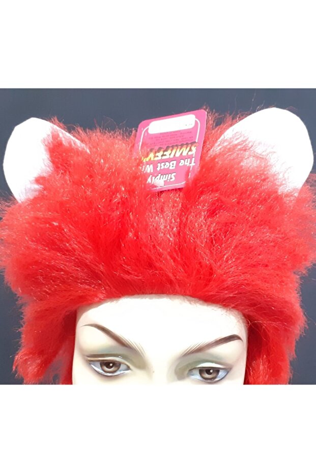 Teddy Bear Peruk - 2