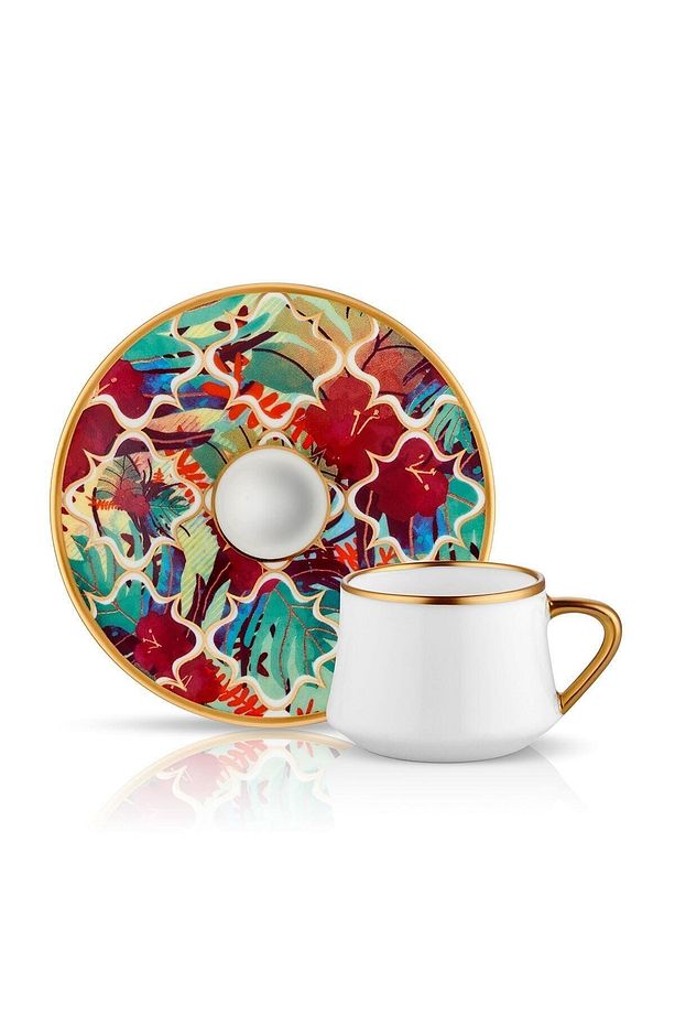 Sufi Amazon Tropic Türk Kahvesi Seti - 1