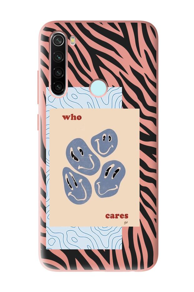 Xiaomi Redmi Note 8 Compatible Who Cares Designed Powder Launch Phone Case