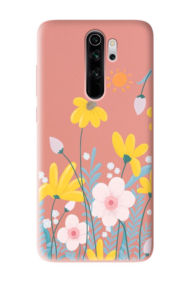 حافظة هاتف متوافقة مع هاتف Xiaomi Redmi Note 8 Pro بتصميم زنبركي