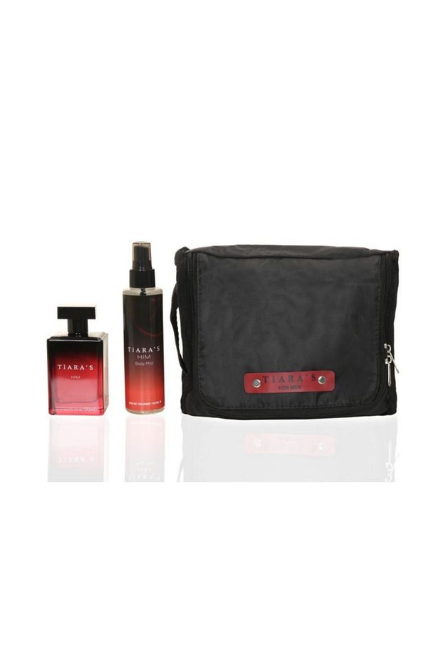 For Him 100ml Edt 150ml Body Mist Çantalı Set - 1