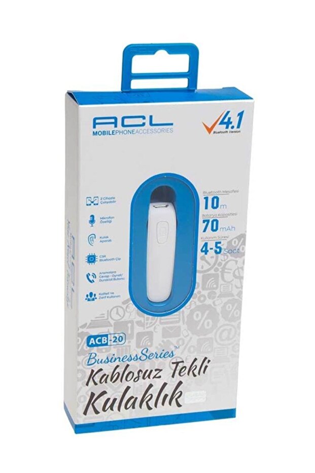 Kablosuz Bluetooth Kulaklik Acb-20 - 2