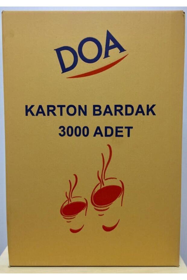 Karton Bardak 3000 Adet - 2