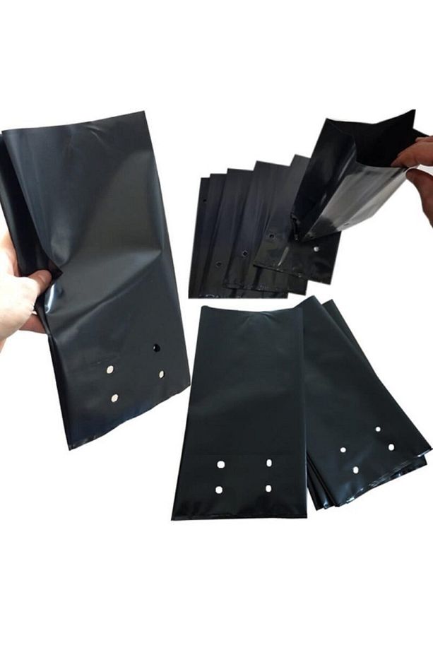 Fidan Poşeti 25 x 50 cm 2 kg 36 Adet Fide Torbası - 3