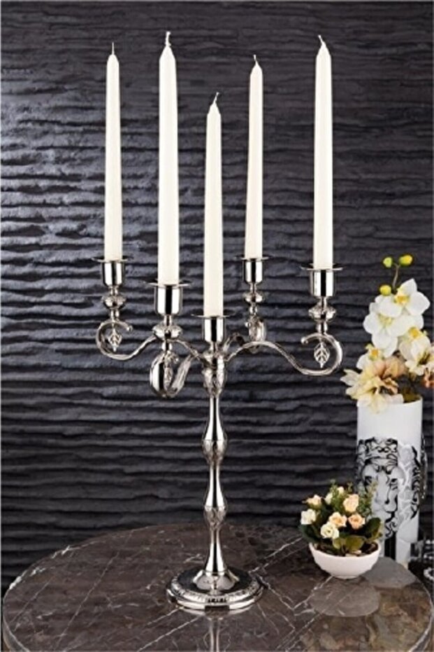 Doreline Sena Şamdan Gümüş - 1