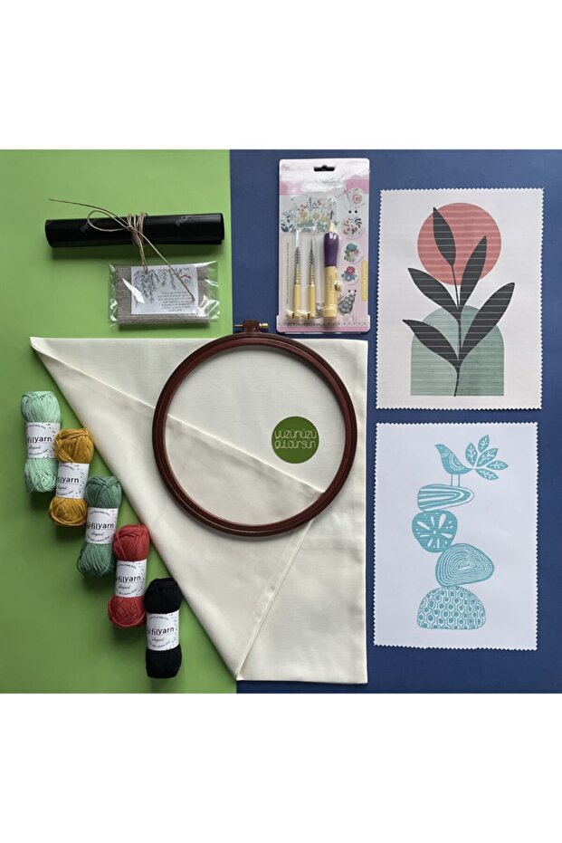 Kırlent Punch Seti - 1