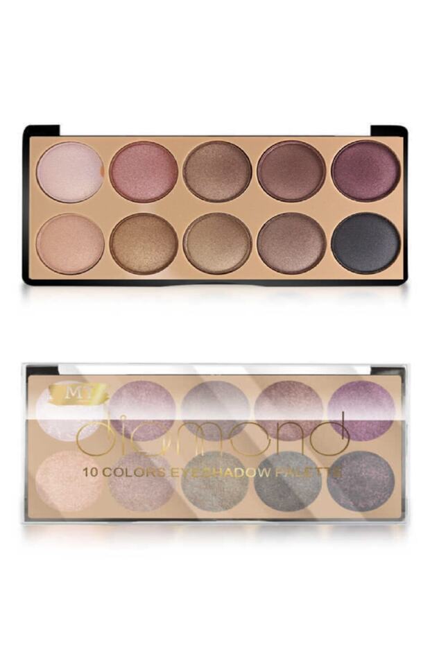 Makeuptime Diamond 10 - لوحة ظلال العيون اللون: 02