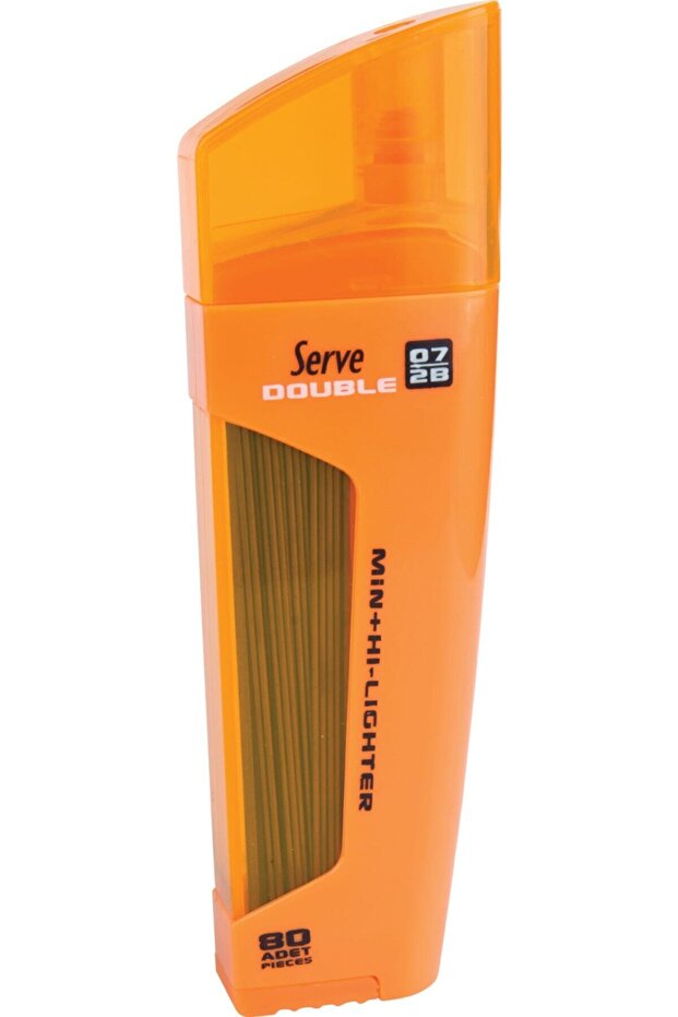 Bold Double Steps 3lü Set Turuncu - 3