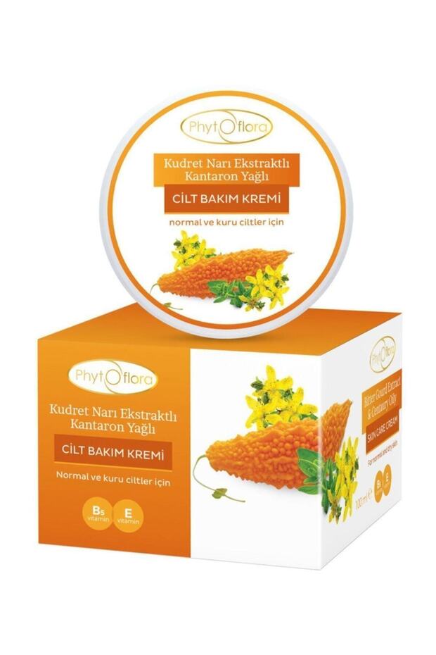 Pomegranate Extract and St. John's Wort Oil Skin Care Cream 100 ml