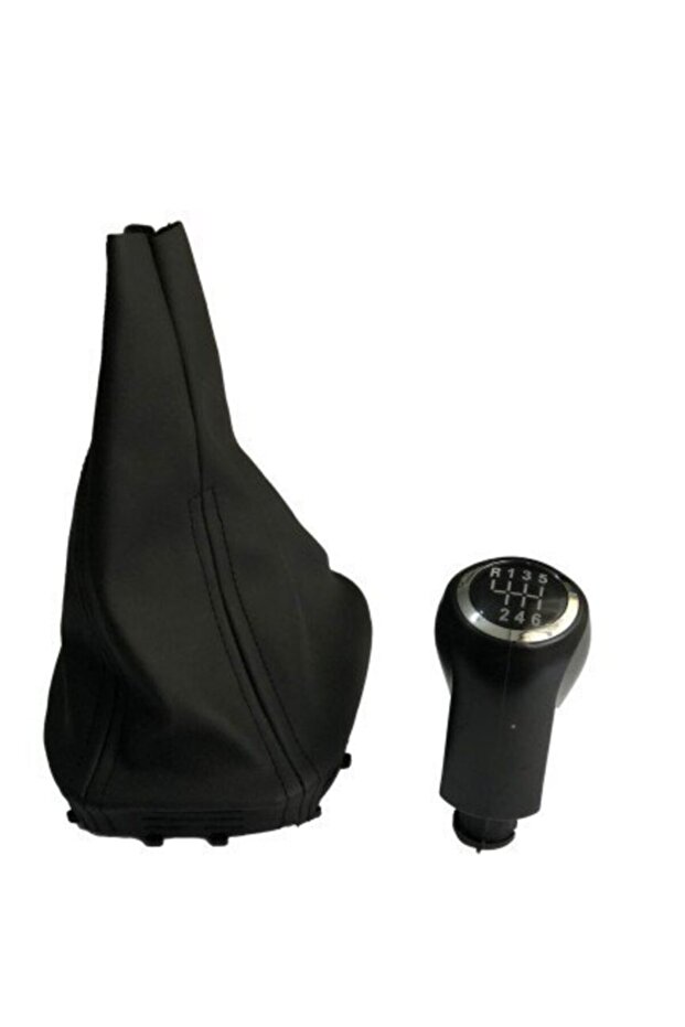 Opel Astra H (2004-2009) Gear Shift Bellows 6 Forward Gray Gear Shift Knob