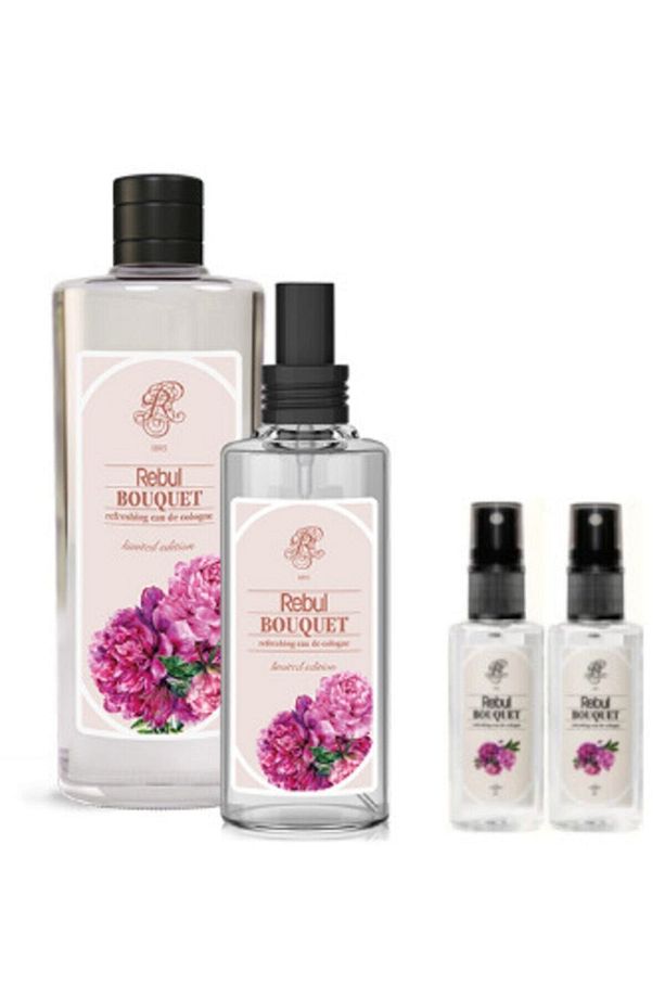 Bouquet 4 Lü Set 250ml 125ml 50ml Ikili - 1