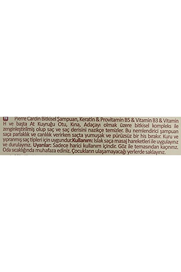 Herbal Bitkisel Büyük Boy Şampuan Kuru Ve Yıpranmış Saçlar 750ml - 3