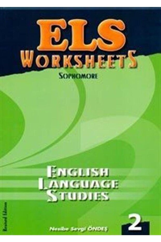 Sophomore Work Sheets 2 - 1