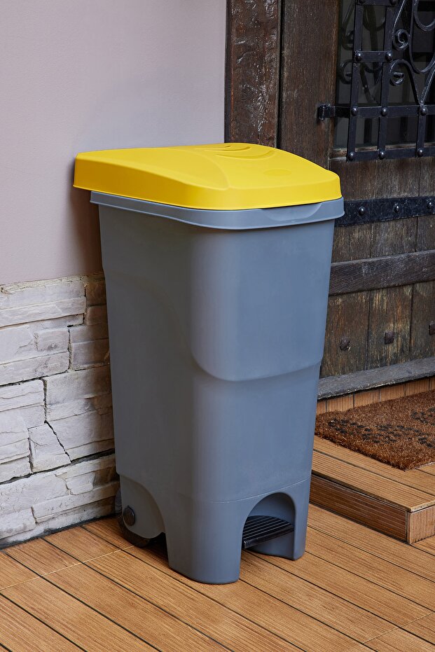 Endüstriyel Çöp Kovası 85 Lt - 1