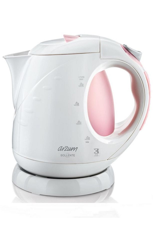 1 - 2 L Bollento Gizli Rezistanslı Su Isıtıcısı Pembe AR3015 3 Yıl Resmi Distribütör Garantili 220 - 1