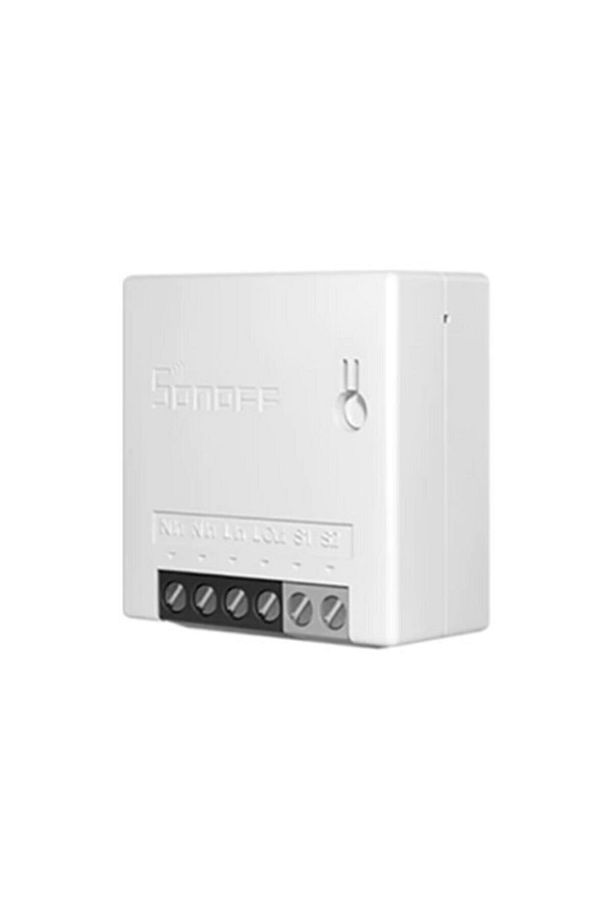 2 Adet Mini R2 İki Yönlü Akıllı Anahtar Switch Röle - 2