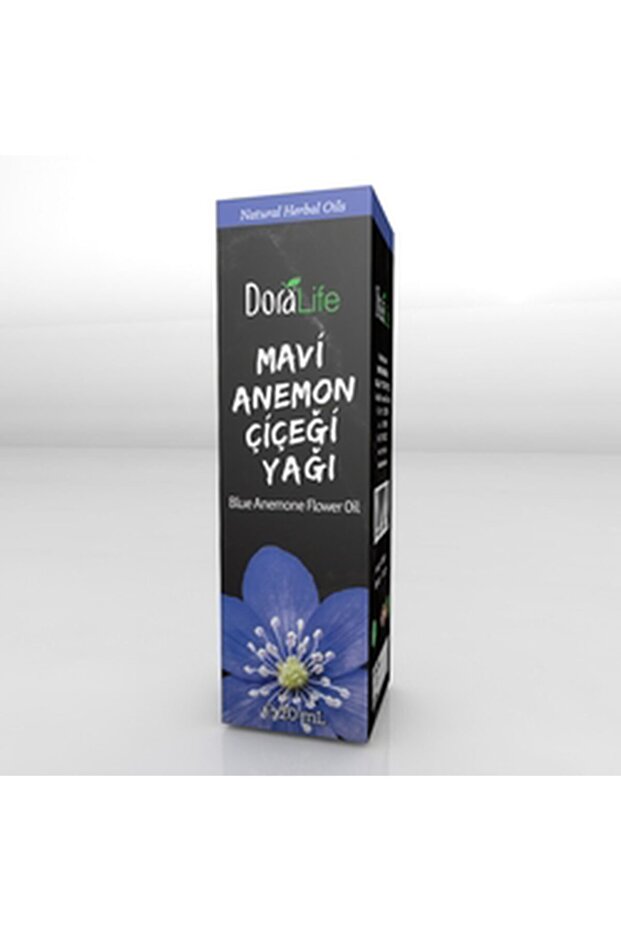 Mavi Anemon Çiçeği Yağı 20 ml - 2