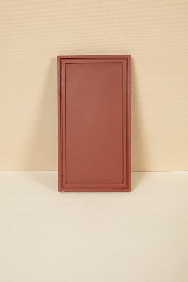 JESMONITE Rectangular Brown Coaster / Presentation Rack / Tray - 1