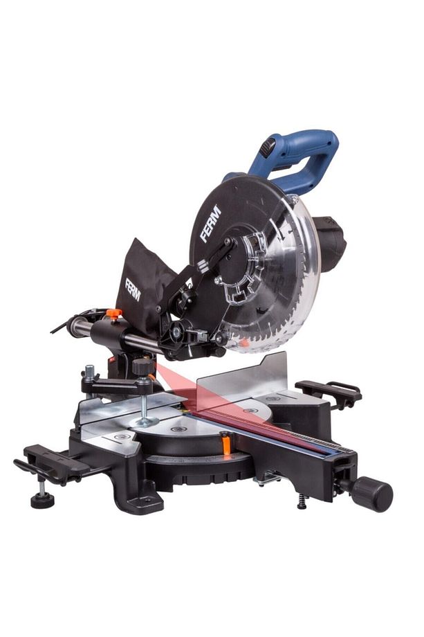 Msm1040 Lazerli Radyal Gönye Testere 1900 W 254 Mm - 1