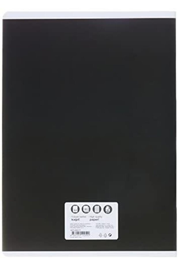 80 Sheets Lined Pp Cover Faces Notebook - A4 - 2