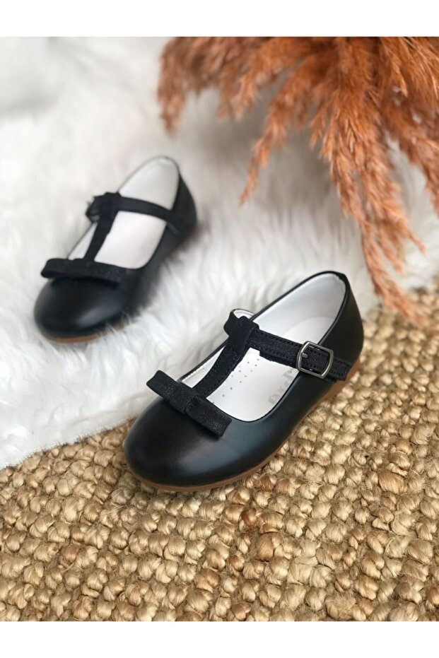 Bow Detailed Orthopedic Children's Ballerinas