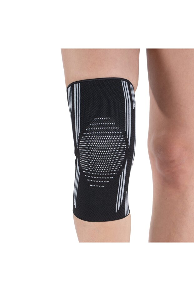 Sportif Elastik Örme Dizlik - 1